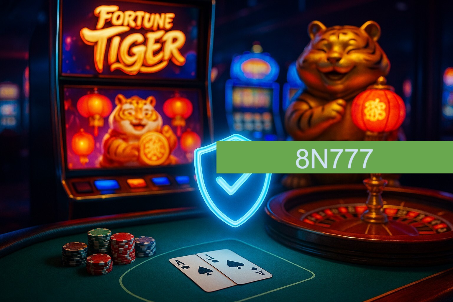 Características do Fortune Tiger