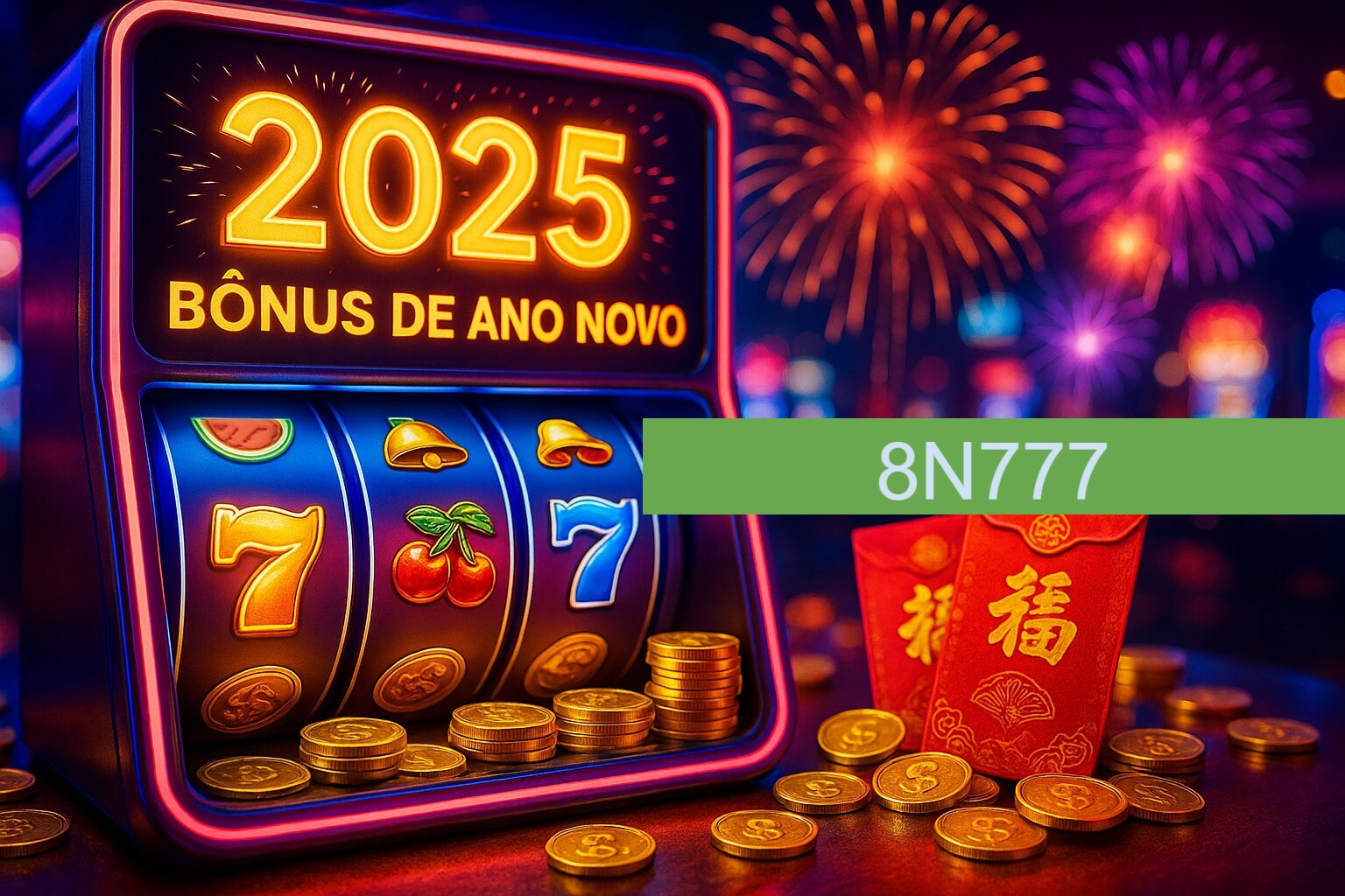 Promoções de Ano Novo no 8N777
